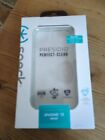 Clear Case For iPhone 12 Mini Perfect-Clear Presidio Shockproof Cover by Speck