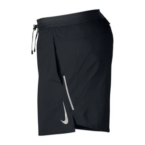 Nike Flex Stride 7" Running Shorts (Black/Reflective Silver). New. Mens 2XL. - Picture 1 of 10