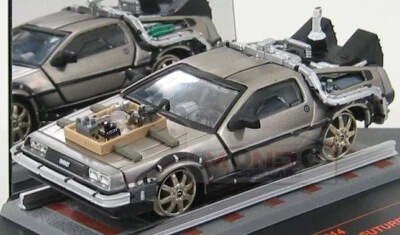 1:43 Vitesse De Lorean Ritorno Al Futuro 3 Back To The Future 3 VE24014 Modellin - Immagine 1 di 2