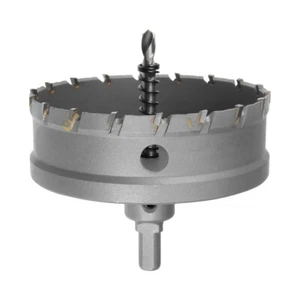 100mm Carbide Hole Saw Metal Cutter For Stainless Steel HSS Wood Alloy - Picture 1 of 6