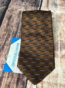 Allea Expressly for Nordstrom 100% Silk Necktie Made in Italy - Picture 1 of 4