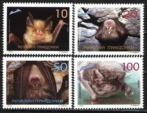 Macedonia 2012 ☀  Fauna bats set ☀ MNH (**)  - Picture 1 of 1