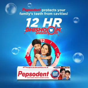 Pepsodent Germi check 8 -Advanced Antigerm Formula - 500Gm Family Pack-Free Ship - Picture 1 of 7