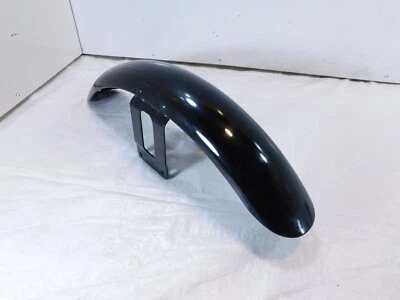 Cubierta de rueda delantera negra Harley Davidson Sportster 883 y 1200 Foto 1 de 4