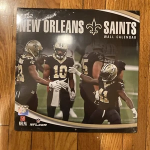 Turner Licensing New Orleans Saints 2022 Wall Calendar New Old Stock - Picture 1 of 10