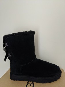black bow tie uggs