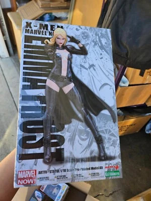Marvel AHORA! Estatua Uncanny X-Men Emma Frost Kotobukiya Artfx+ escala 1/10 Foto 1 de 2