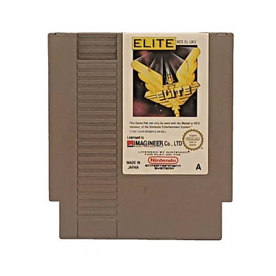 Nintendo NES Elite PAL-A Video Game Cartridge [Very Good Condition] - Image 1 of 4