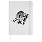 'Racoon' A5 Ruled Notebooks / Notepads (Nb021630)