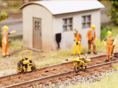 Noch 13641 HO/OO Gauge Track Works Set Laser Cut 3D Mini Kit - Image 1 of 2