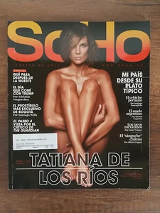 Revista Soho Colombia Magazine February Febrero 2017 #202 Tatiana de Los Rios - Imagen 1 de 1