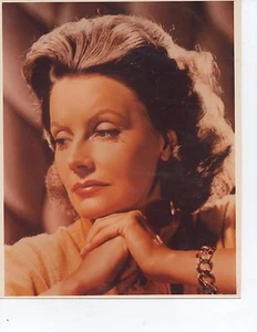 GRETA GARBO - 8 X 10 VINTAGE PHOTO - Bild 1 von 1
