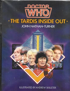 Doctor Who: The Tardis Inside Out (1985) tapa blanda John Nathan Turner - Imagen 1 de 1
