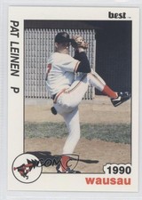 1990 Best Wausau Timbers Patrick Leinen #3