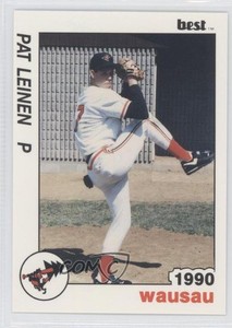 1990 Best Wausau Timbers Patrick Leinen #3