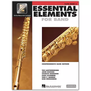 ESSENTIAL ELEMENTS 2000 - FLUTE, BOOK 2, (Online Resources Included) - Picture 1 of 1