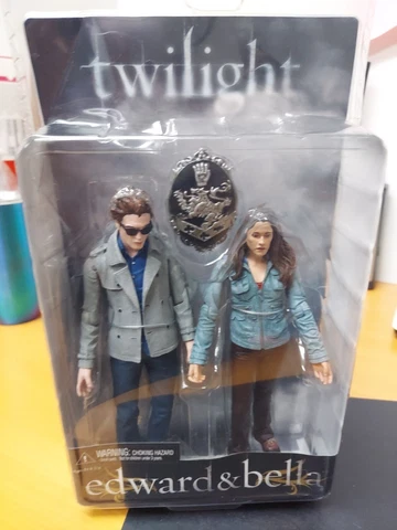 Twilight Edward & Bella 7 Inch Action Figure 2-Pack Cover