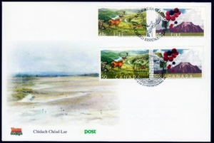 IRELAND - CANADA = JOINT ISSUE = Official FDC = BIOSPHERE RESERVE Ireland 2005 - Bild 1 von 1