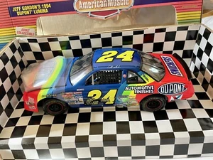 New 1/18 Scale Ertl Collectibles 24 Dupont Lumina Jeff Gordon Diecast 1 Of 5000 - Picture 1 of 14