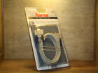 ✔️ NOS HIGH QUALITY HAMA 1.8M 9 PIN DATA SERIAL CABLE FEMALE TO FEMALE UK SELLER