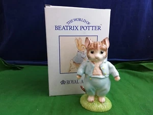 Lovely Large Royal Albert Beatrix Potter Tom Kitten Figurine RDUSC - Picture 1 of 12