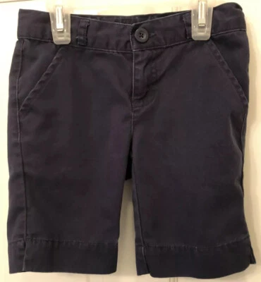 PANTALONES CORTOS NIÑO PEQUEÑO TALLA 5 'LOCO 8' AZUL MARINO CON FUNCIÓN CINTURA AJUSTABLE  Foto 1 de 4