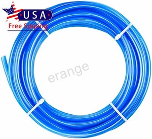 Pneumatik blau 5/32" OD Polyurethan PU Luftschlauch Rohr Kit 32,8 Fuß 10 Meter  - Bild 1 von 3