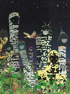 Chiho Aoshima "City Glow" image: Frame it - Picture 1 of 2