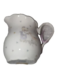 Vintage Precious Moments Pitcher," My Deer Friend" by Enesco❤ - Picture 1 of 3