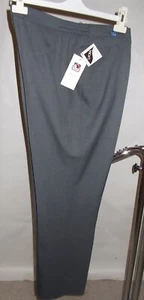 Pantalón elástico mujer lana para personas mayores talla 48 y 52 gris a elegir - Imagen 1 de 9