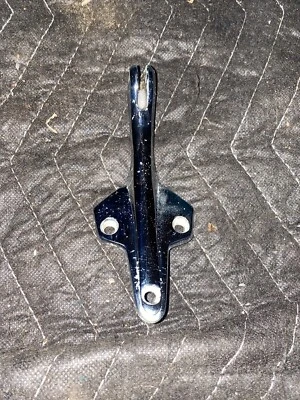 1964 1965 Chevelle El Camino Rear View Mirror Bracket -Chrome Original Oem - Image 1 of 3