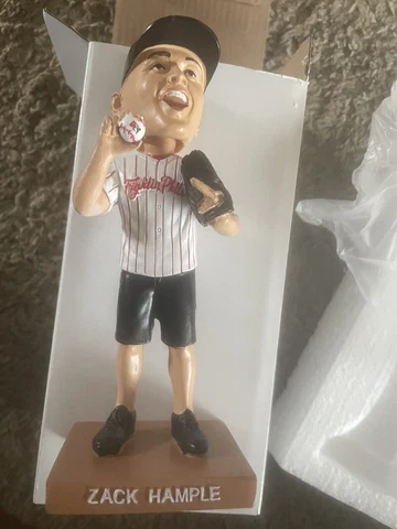 Zack Hample 2022 Reading Phillies Bobblehead SGA Cover
