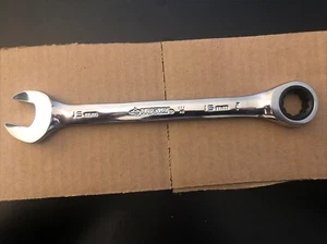 Husky 8" Metric Ratcheting Combination Wrench 12-Point 15mm - Picture 1 of 1