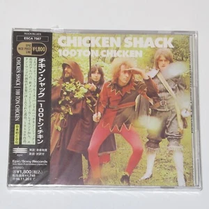 CHICKEN SHACK 100 TON CHICKEN JAPAN CD ESCA 7567 PROMO SEALED - Picture 1 of 11