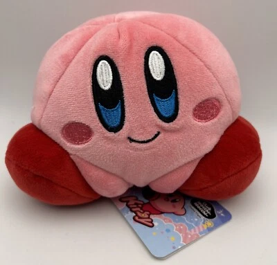 Peluche Club Mocchi-Mocchi- Kirby — Peluche Kirby 6" Tomy ¡NUEVO! con etiquetas Foto 1 de 4