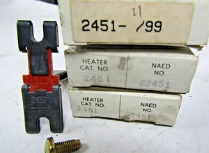 ✌️3) NEU JOSLYN CLARK ÜBERLASTHEIZELEMENT 2451 3 STÜCK - Bild 1 von 3