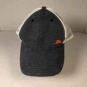 Tommy Bahama Sombrero Gorra Correa Trasera Gris Malla Marlín Ajustable Béisbol Papá Hombres - Imagen 1 de 8