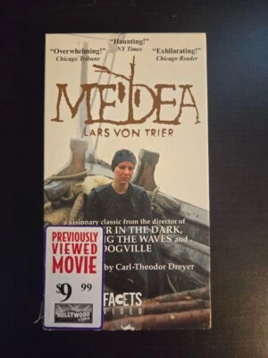 Medea (VHS, 2003) Lars Von Trier Facets Video - Image 1 of 2