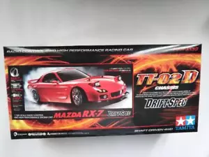 Tamiya 1/10RC Mazda RX-7FD3S Drift Spec TT-02D 58648 B710 - Picture 1 of 11