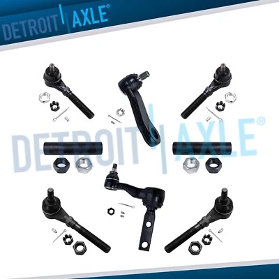 Suspensión de dirección delantera 8 piezas para Ford Expedition F-150 Lincoln Navigator 4x4 Foto 1 de 4