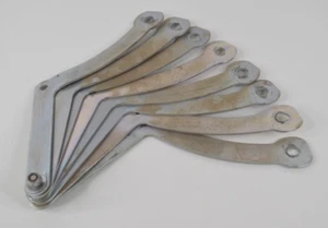 Juego de 8 soportes para ventilador Big Ass en forma de L acero metal 12" - Imagen 1 de 5