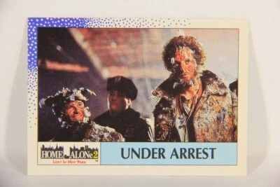 Home Alone 2 Lost In New York 1992 Trading Card #57 Under Arrest ENG L016927 - Image 1 of 2