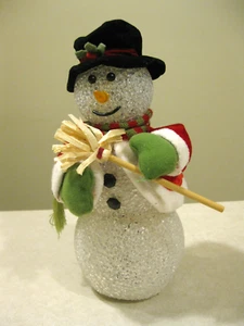 Vintage Avon Chilly Sam Schneemann, animierte beleuchtete Figur singt & tanzt 2005 - Bild 1 von 10