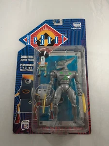 Reboot action figure Silver Megabyte With Binome By Irwin Toys - Picture 1 of 2