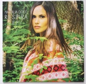 NATALIA DOCO : RESPIRA (EP 5 T. + REPRISE LAVILLIERS) πβοΈ FRENCH PROMO CD βοΈπ - Picture 1 of 2