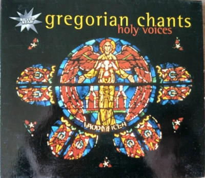 Holy Voices - Gregorian Chants - CD-Album / Mint Records ZYX 2003, SIS 1041-2 - Bild 1 von 3