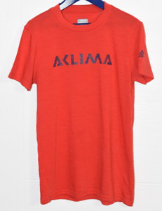 Aclima Lightwool T-Shirt Kids 100% Merino Wool Size 150 approx. 11-12 years