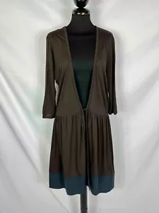 LOVE MOSCHINO Abito Vestito Donna Viscosa Elegante Woman Party Dress Sz.M - 44 - Imagen 1 de 7