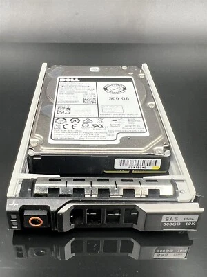 2M5JK ST300MM0078 DELL SEAGATE 300GB 10K 12Gb/S 2.5" SAS WITH TRAY - Image 1 of 2