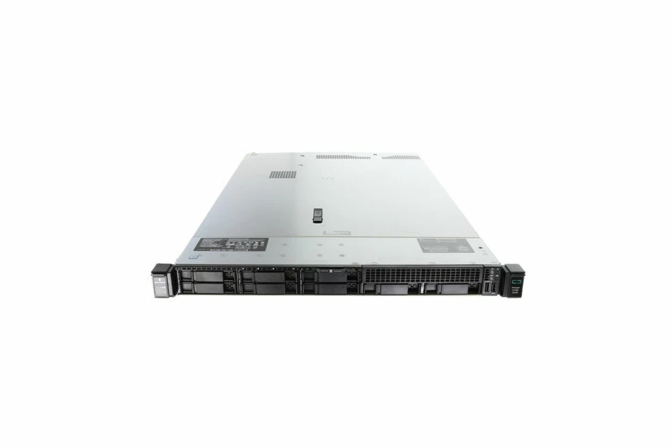 HP ProLiant DL360 Gen10 1U Rack Mount Server 2x Gold 6138 @2.00GHZ 128GB P408i-a - Image 1 of 2